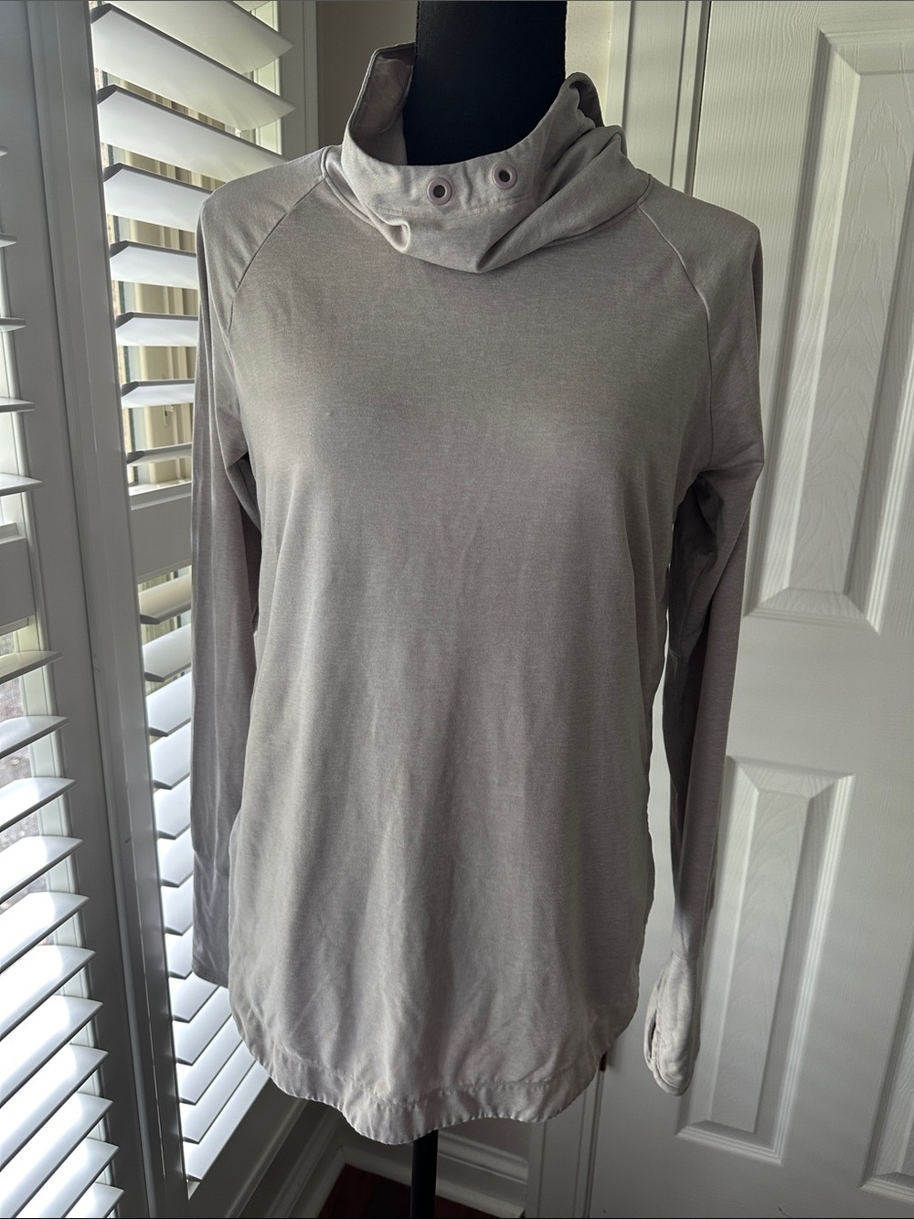 Athleta Women’s Pullover Hoodie - Light Purple Gray S
